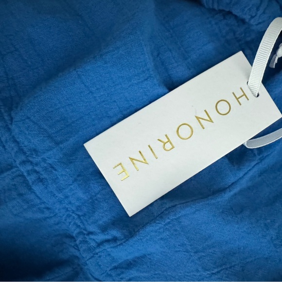 NWT! Honorine Alessandra Gauze Coverup dress- XS color waterfall - Picture 3 of 13